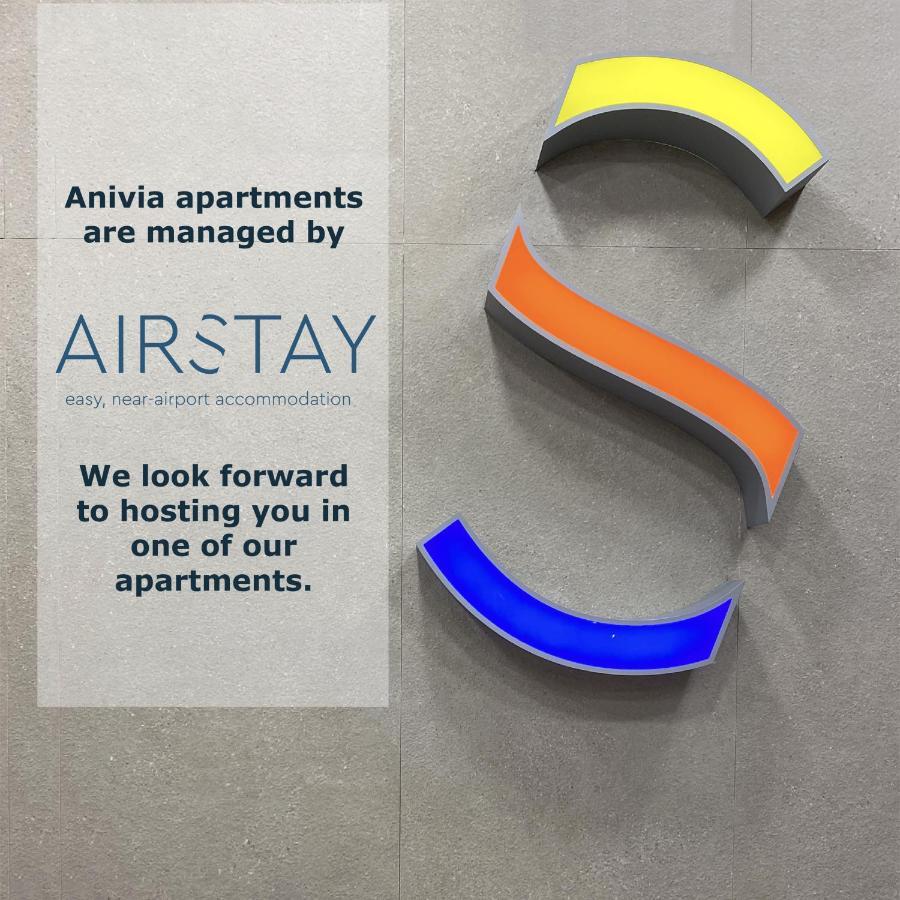 Anivia Apartments Airport By Airstay Spáta Dış mekan fotoğraf