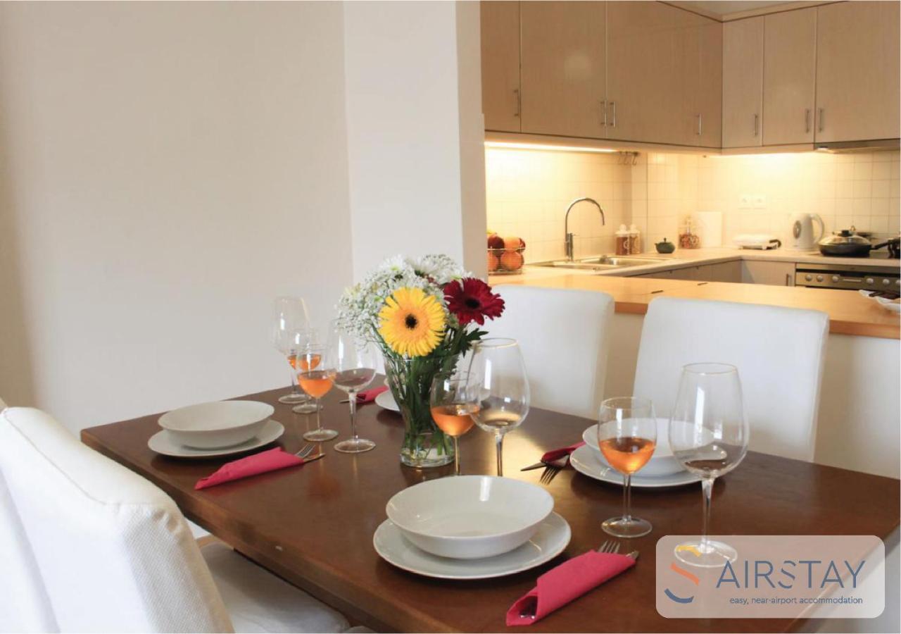Anivia Apartments Airport By Airstay Spáta Dış mekan fotoğraf