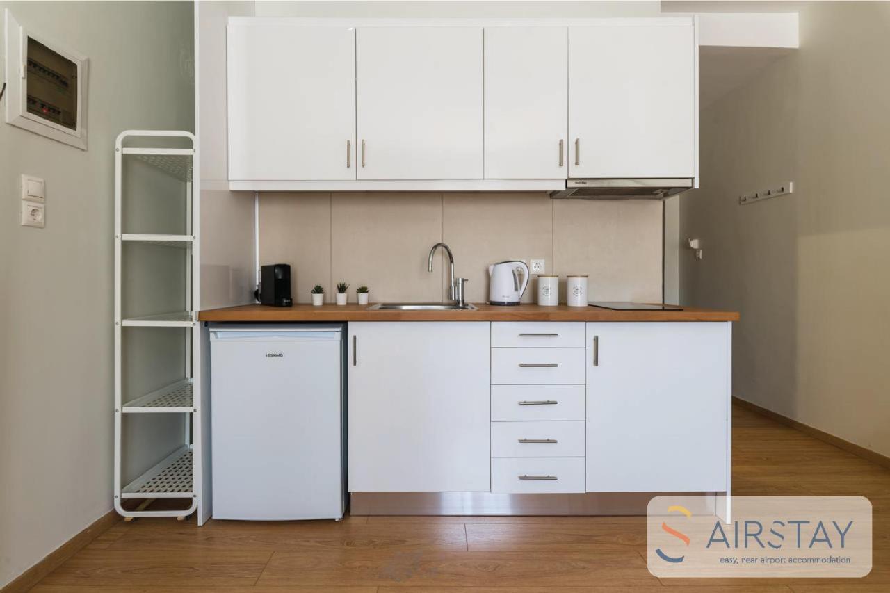 Anivia Apartments Airport By Airstay Spáta Dış mekan fotoğraf