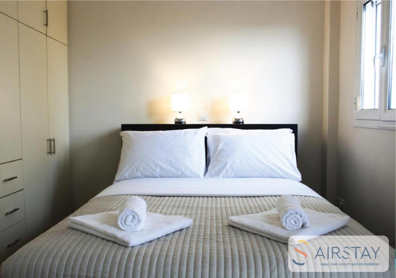 Anivia Apartments Airport By Airstay Spáta Dış mekan fotoğraf