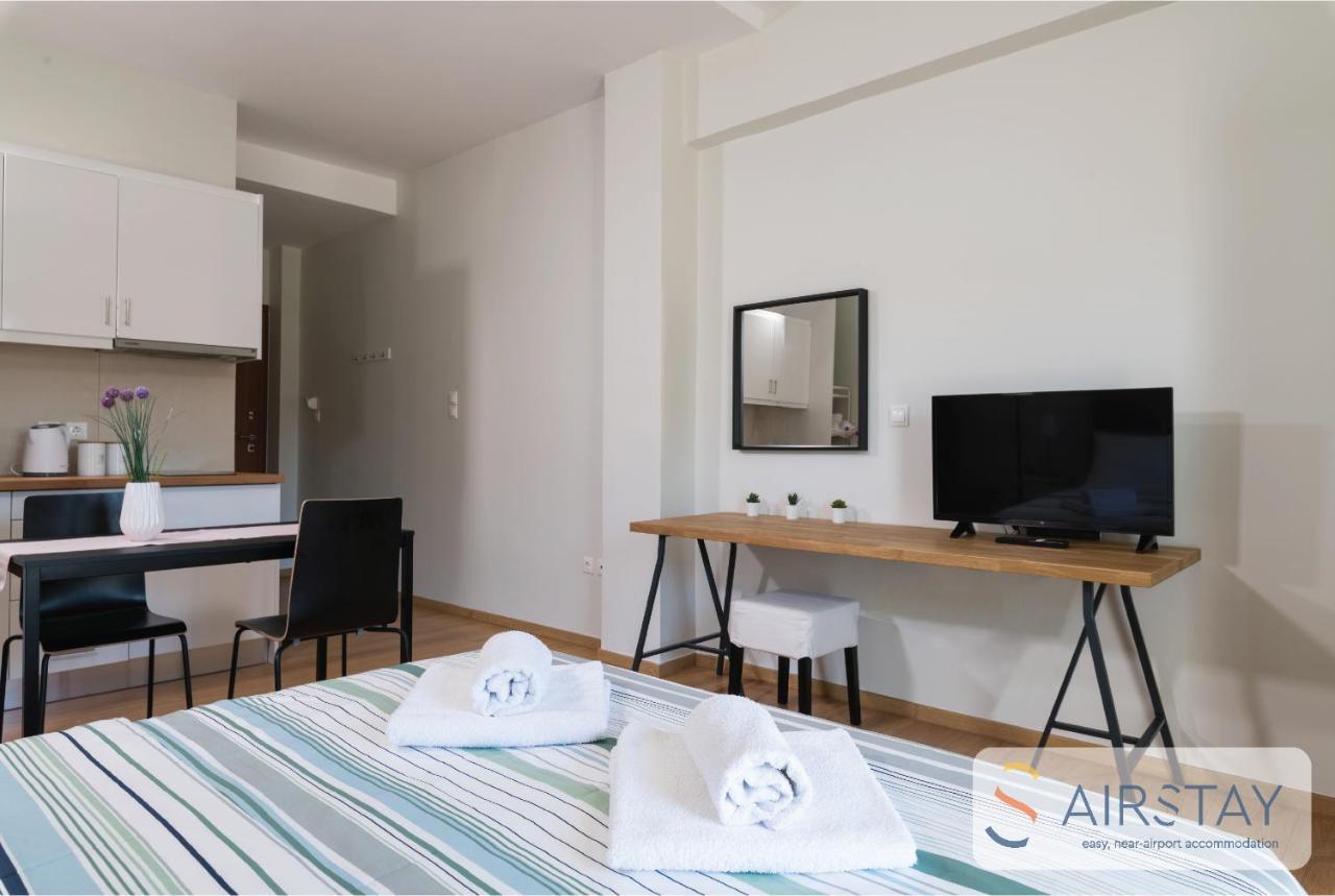 Anivia Apartments Airport By Airstay Spáta Dış mekan fotoğraf