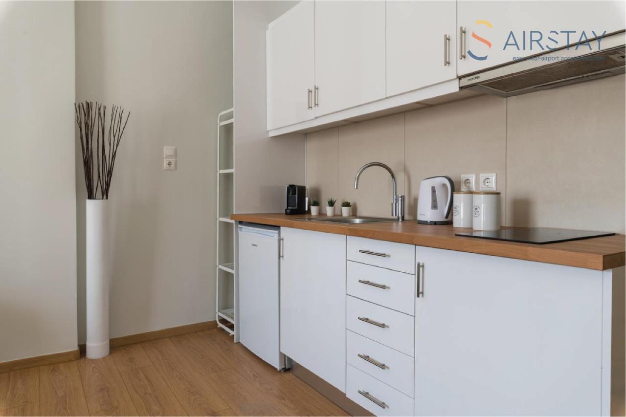 Anivia Apartments Airport By Airstay Spáta Dış mekan fotoğraf