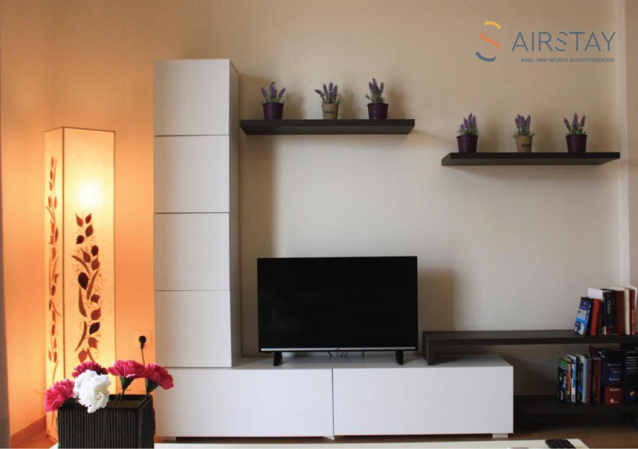 Anivia Apartments Airport By Airstay Spáta Dış mekan fotoğraf
